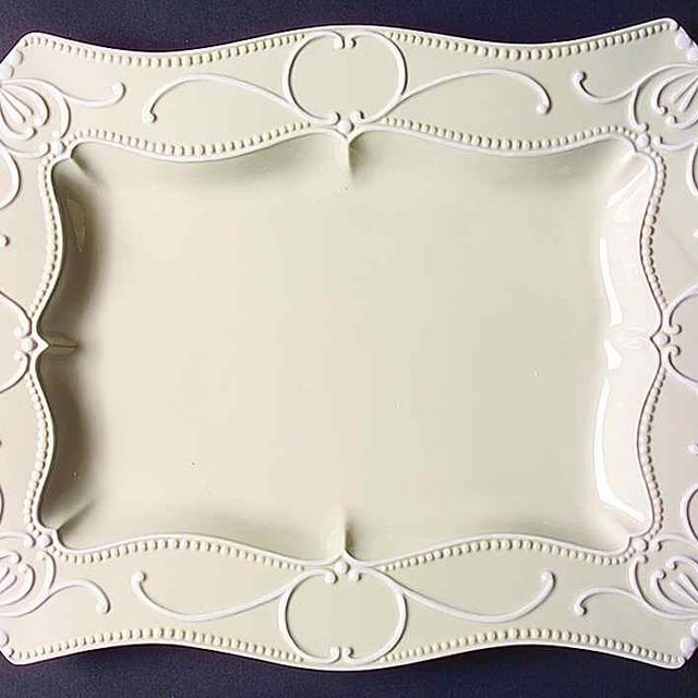 15" Rectangular Serving Platter Aristocrat by Ambiance