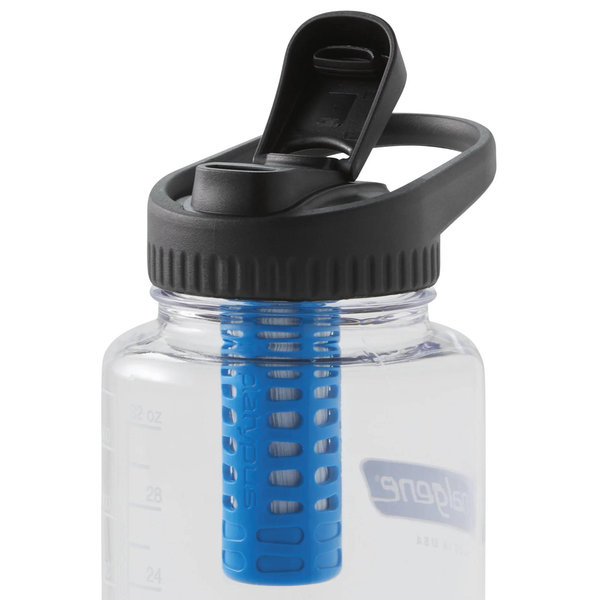 Platypus DayCap Water Bottle Filter Cap for Wide Mouth HydroFlask, Nalgene, and Yeti Water Bottles