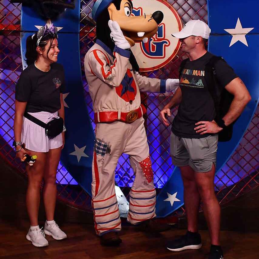 Goofy!