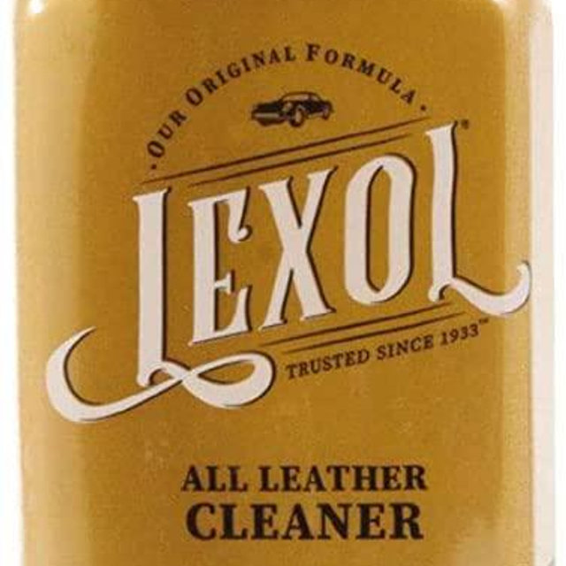 Lexol E301125500 pH-Balanced Leather Cleaner, 8 oz