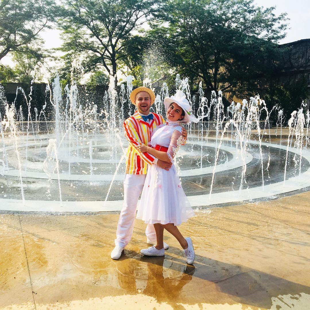 Our friends Garrett & Jason's Disney-themed Chicago wedding went viral, for good reason.