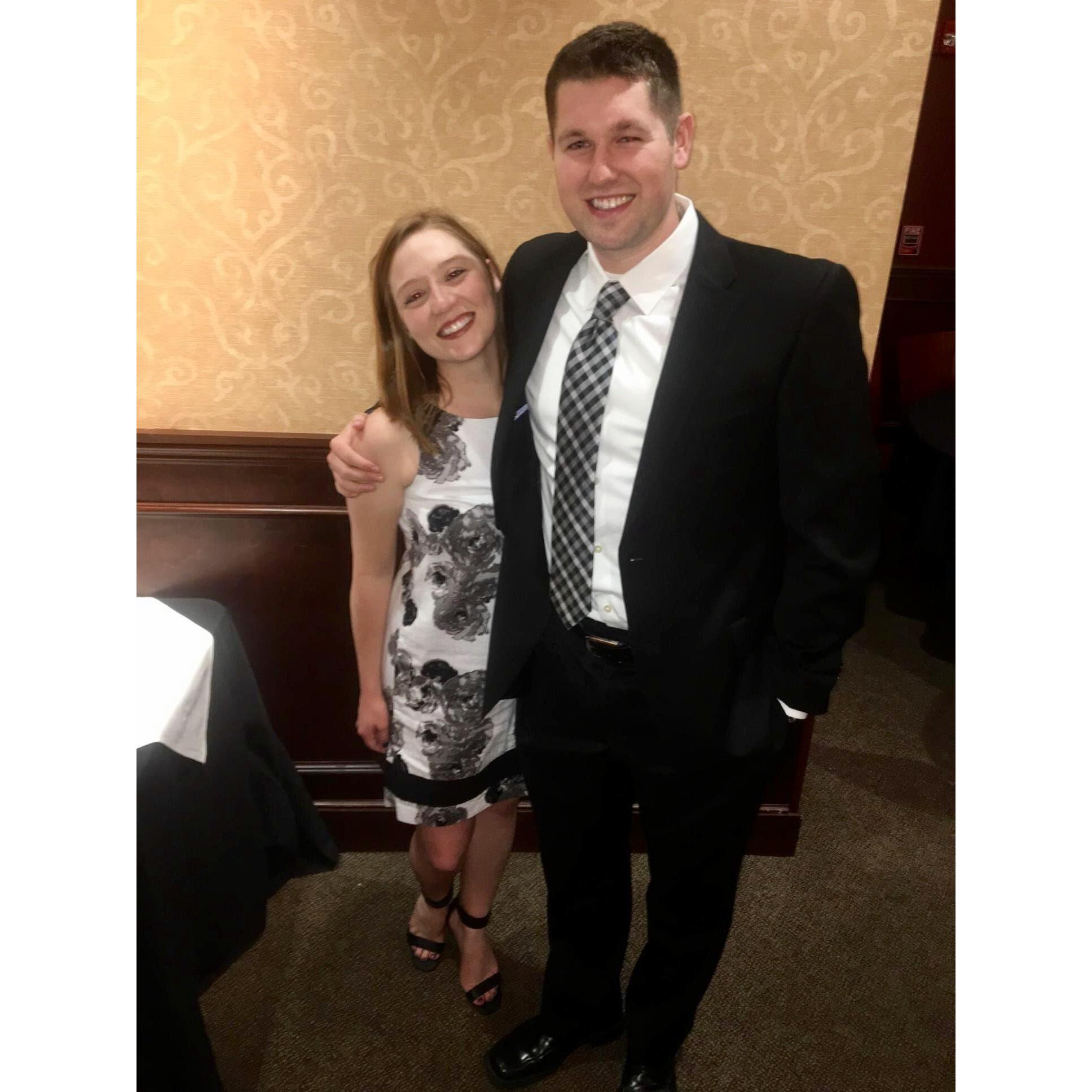 Colleen & John's rehearsal dinner