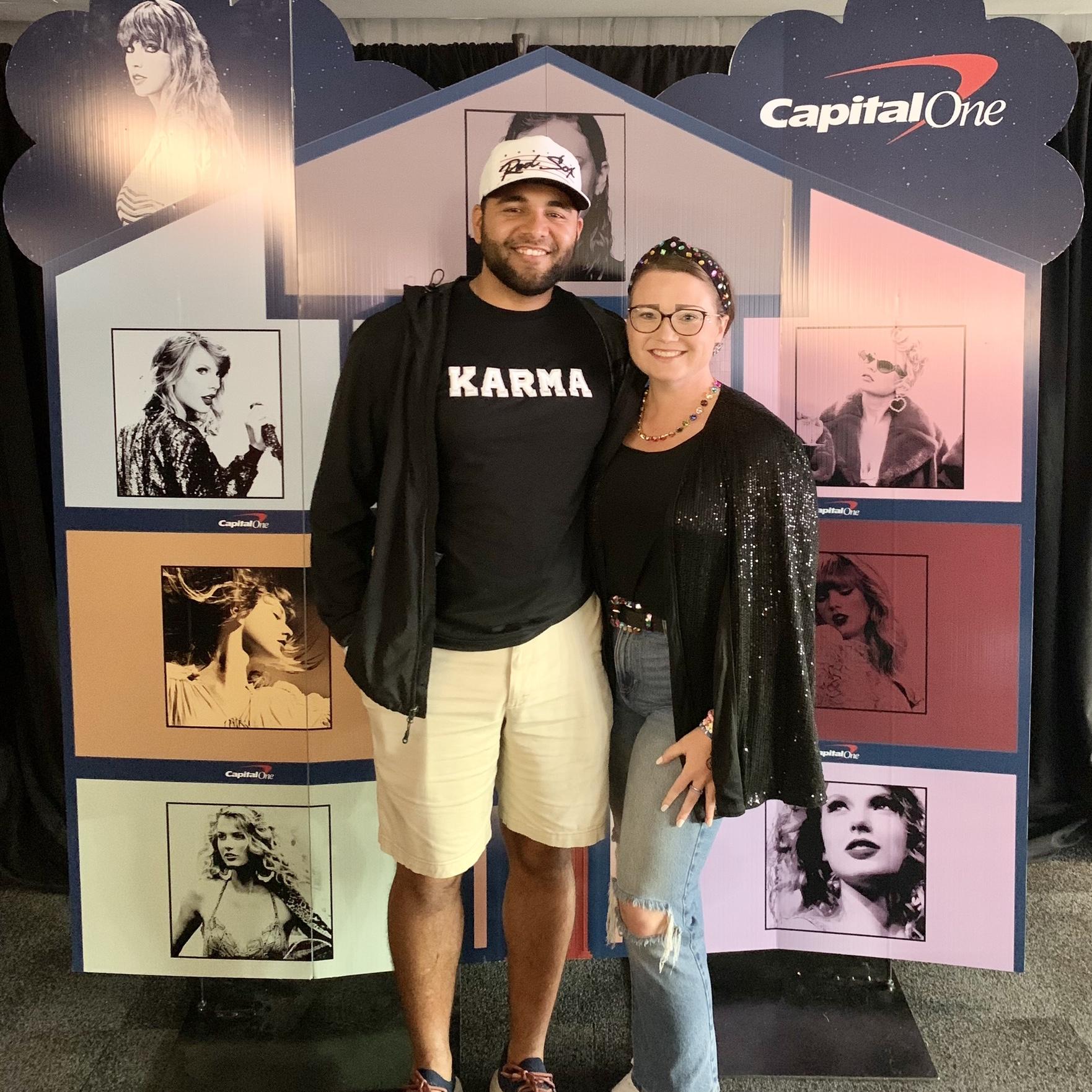 Taylor Swift (of course!) at Gillette - Summer 2023
