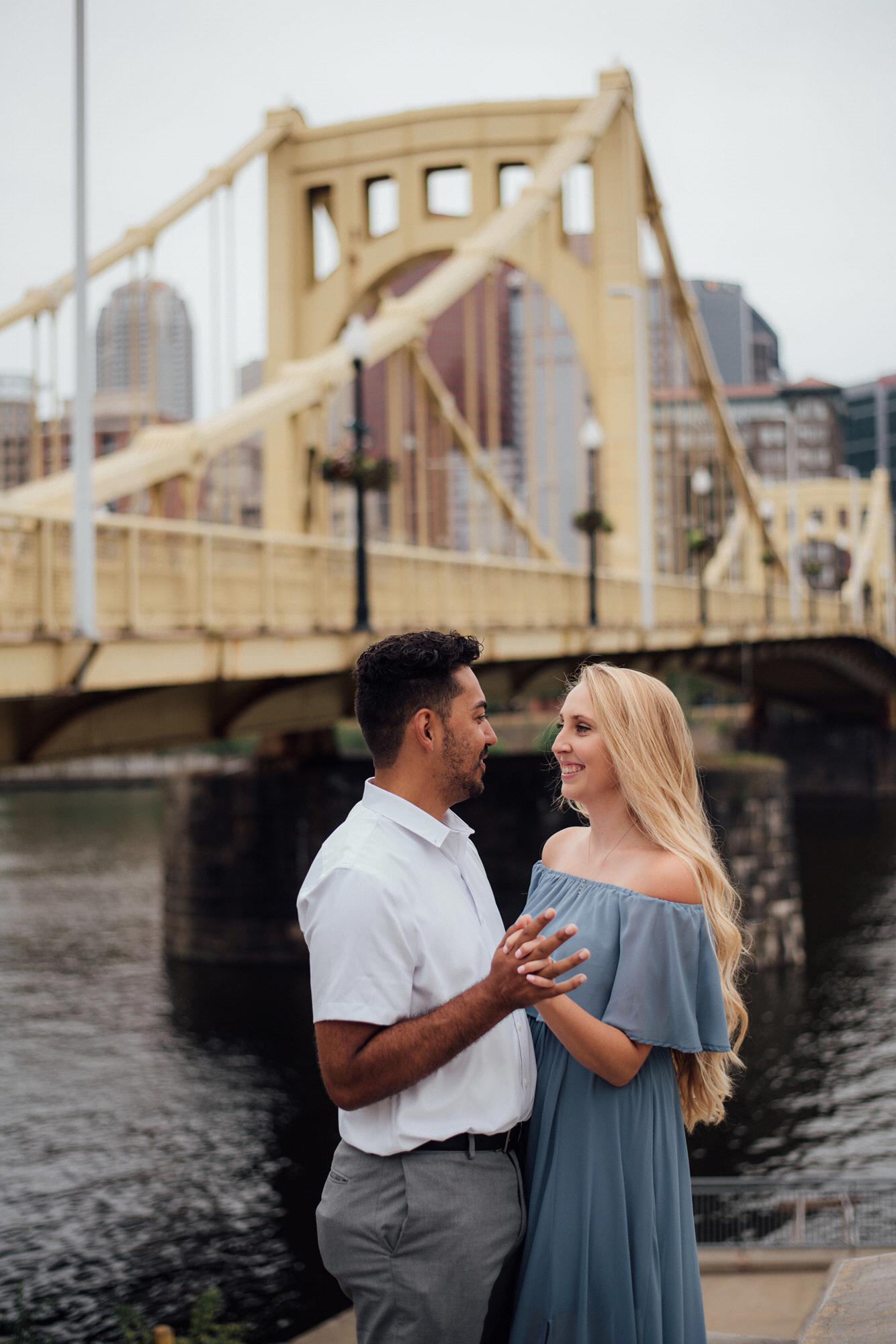Engagement photos in Pittsburgh by the amazing Sami Saunders! August, 2020