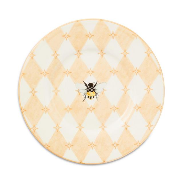 Mackenzie-Childs Queen Bee Salad Plate