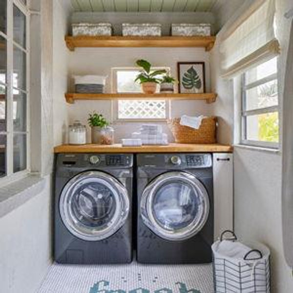 Washer & Dryer