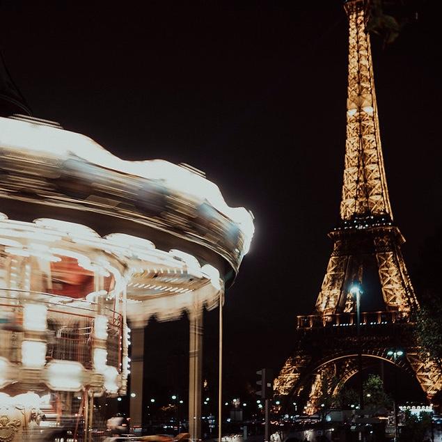 Honeymoon Dinner in Paris