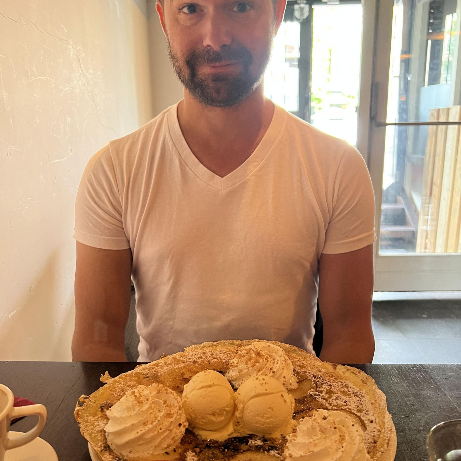 Pancakes in the Netherlands
