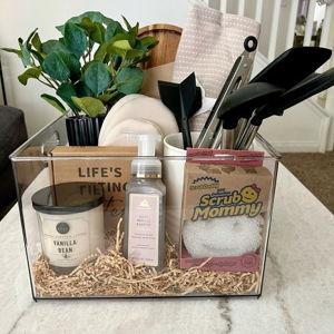 Misc... Myers cleaning products & soaps, Scrub Daddys, shower liners, Magic Erasers, Stovetop Cleaner, ect...