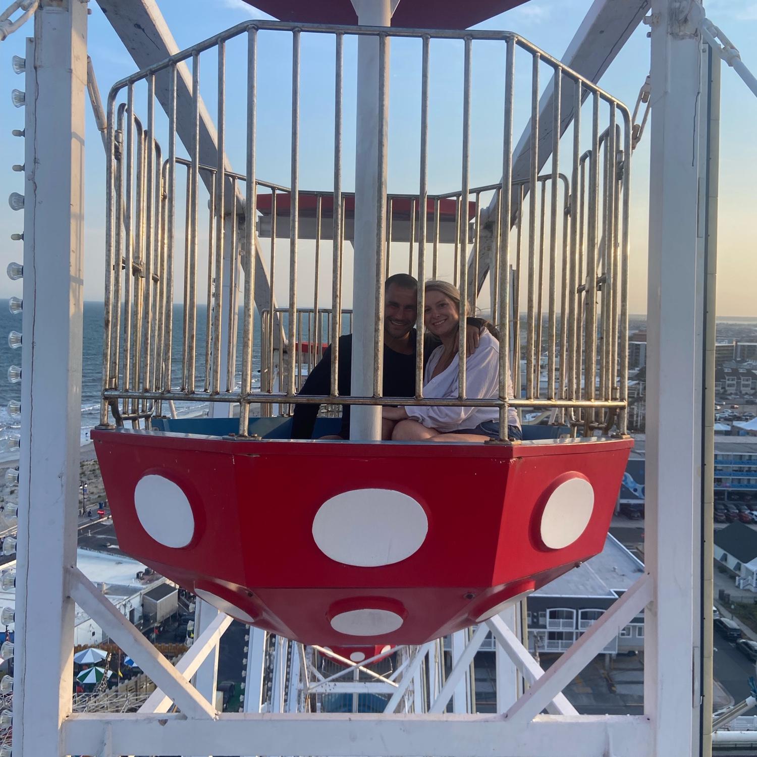 Ferris wheel ride 🎡