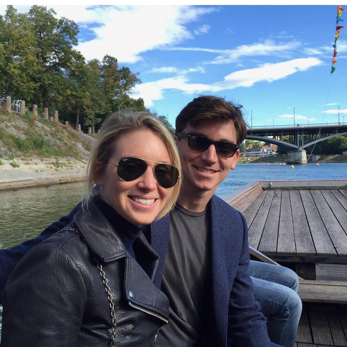Visiting CS and Caroline in Switzerland on their big wedding day, 2016