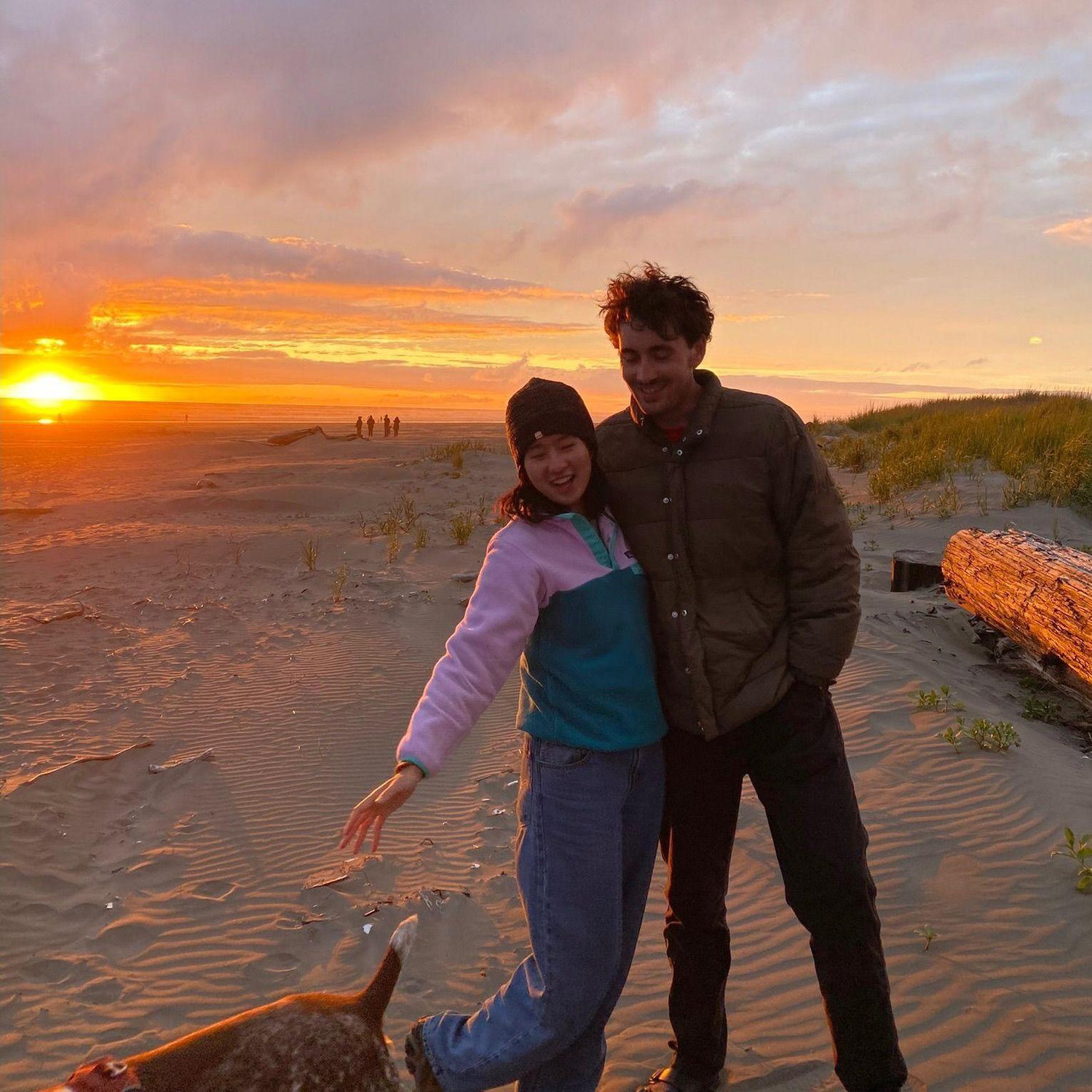 June 2023 - WA coast, always seeking out sunsets together