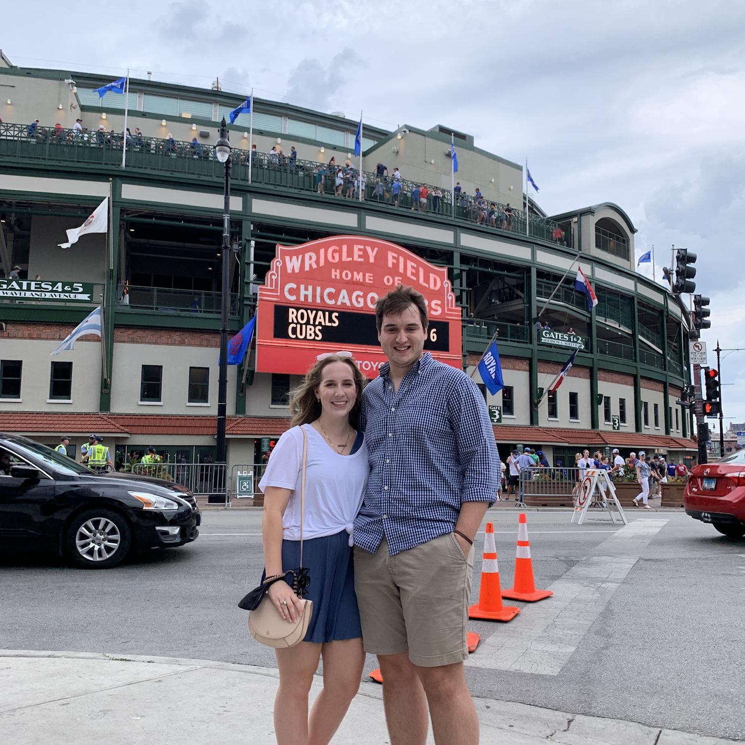August 2021 | Visiting Tori in Chicago while she was on a work trip starting her career