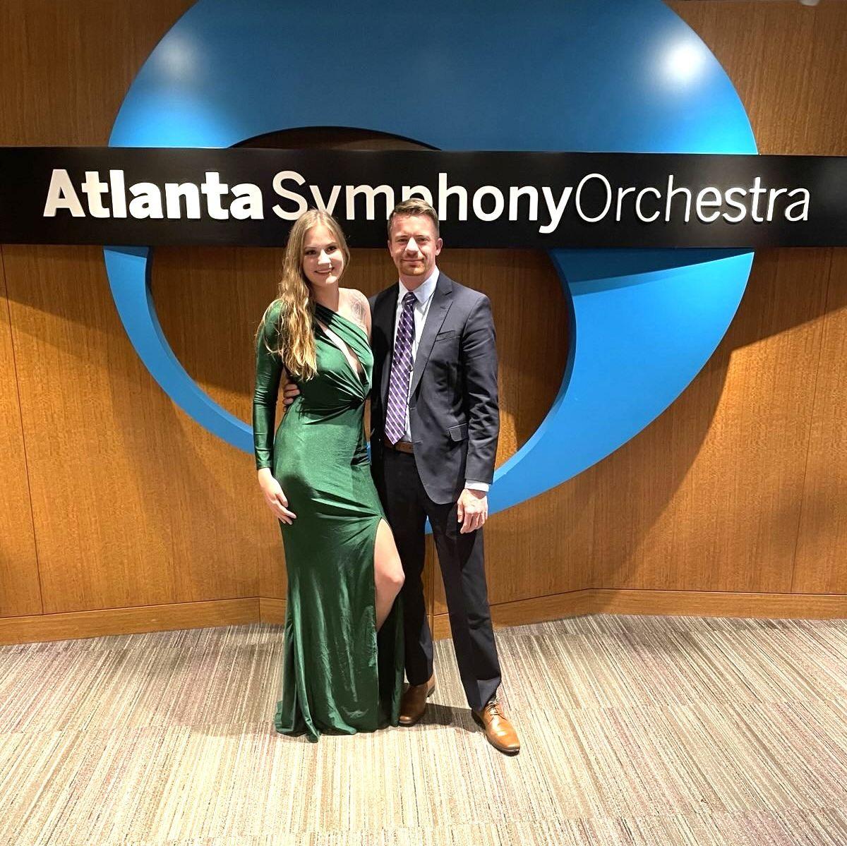 Our first symphony concert