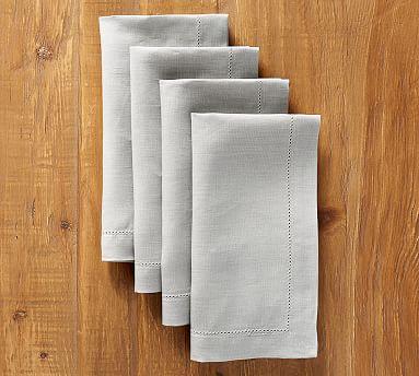 PB Classic Napkin - Soft Gray