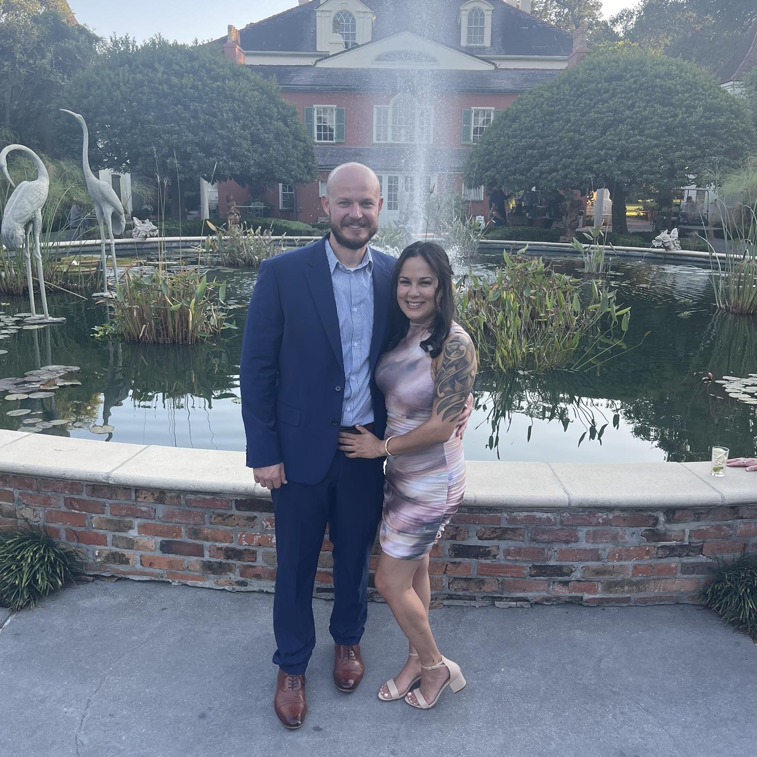 October 2024: Tyrrell wedding in Baton Rouge, LA