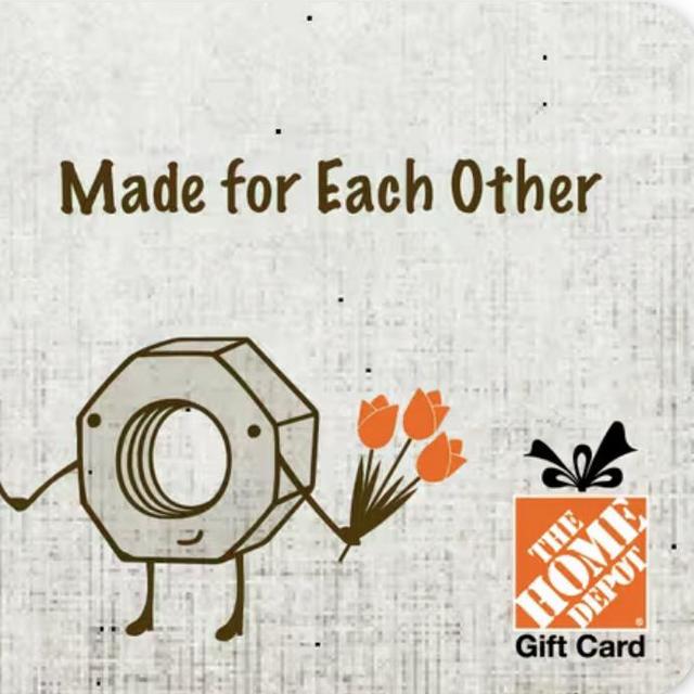 Buy Gift Card - The Home Depot