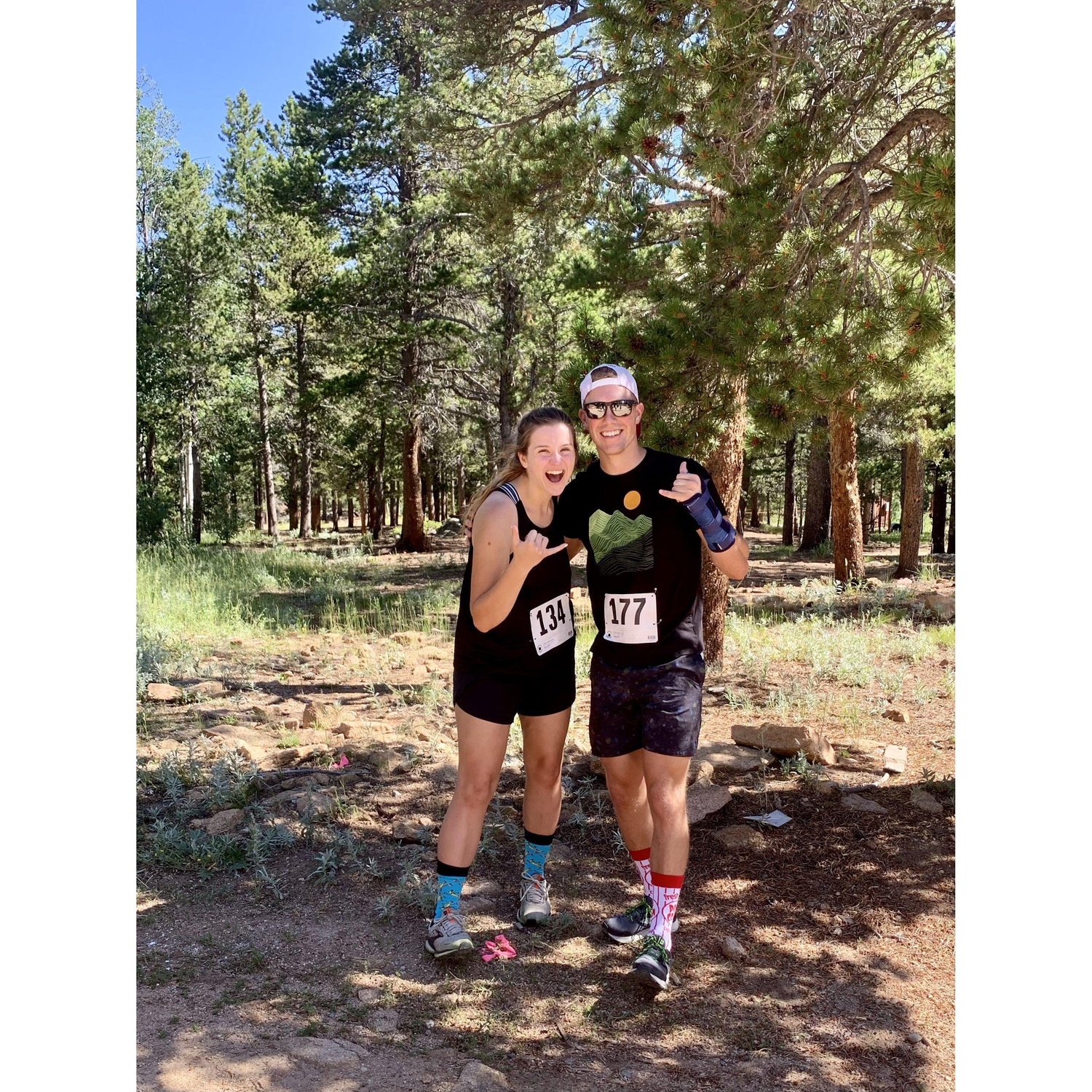 One of our favorite memories was running the Fiat Fest adventure race. If only you could see the joy on our faces when we reached the slip-n-slide!
