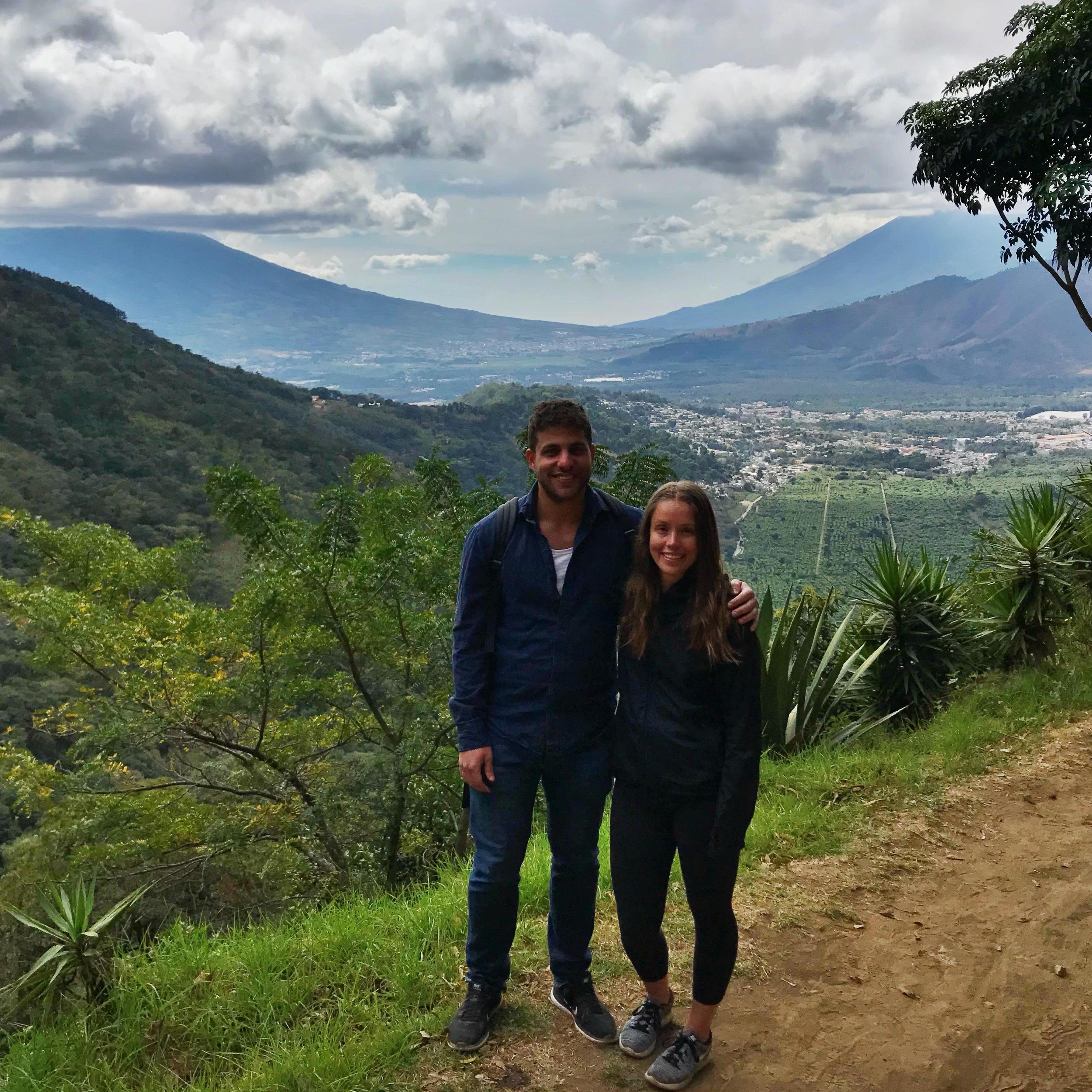 Exploring the highlands in Antigua, Guatemala