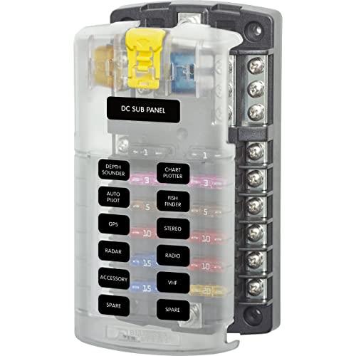 Blue Sea Systems ST Blade ATO/ATC Fuse Blocks