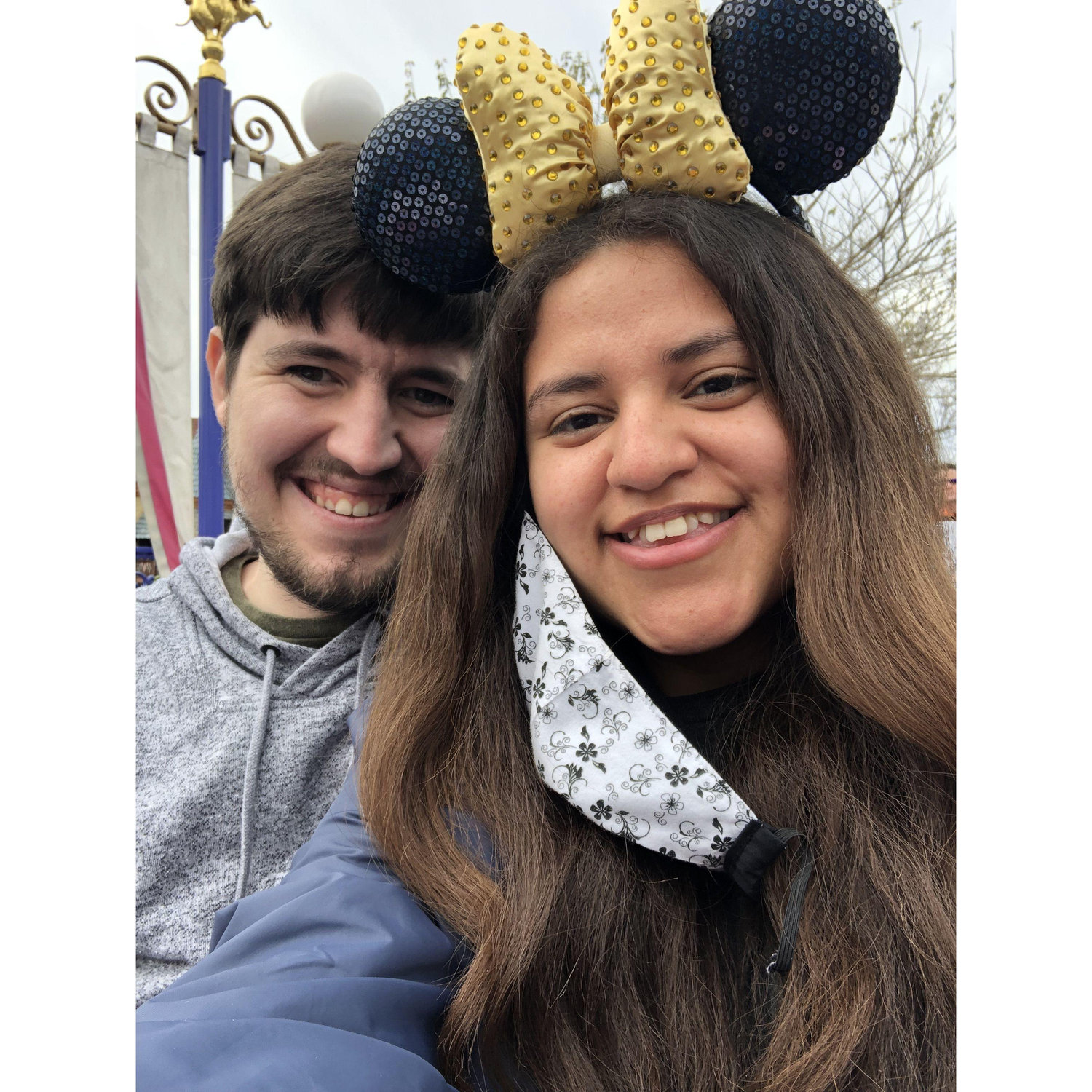 Our first vacation #DISNEYLAND '22