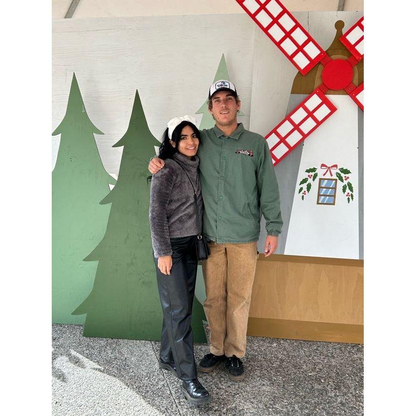 First Christmas season together