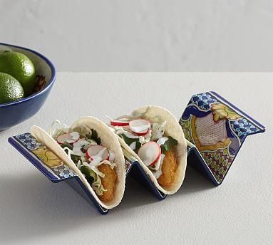 Del Sol Melamine Taco Holder