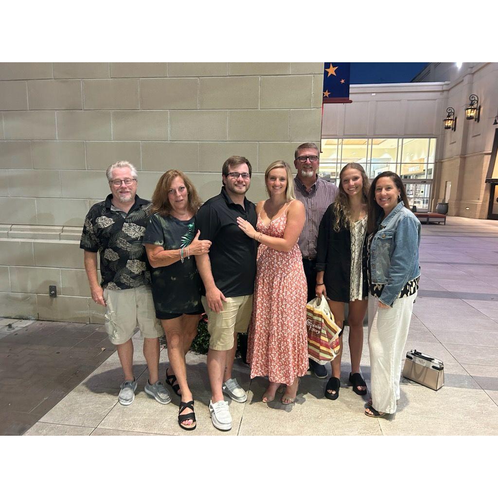 Engagement Dinner!