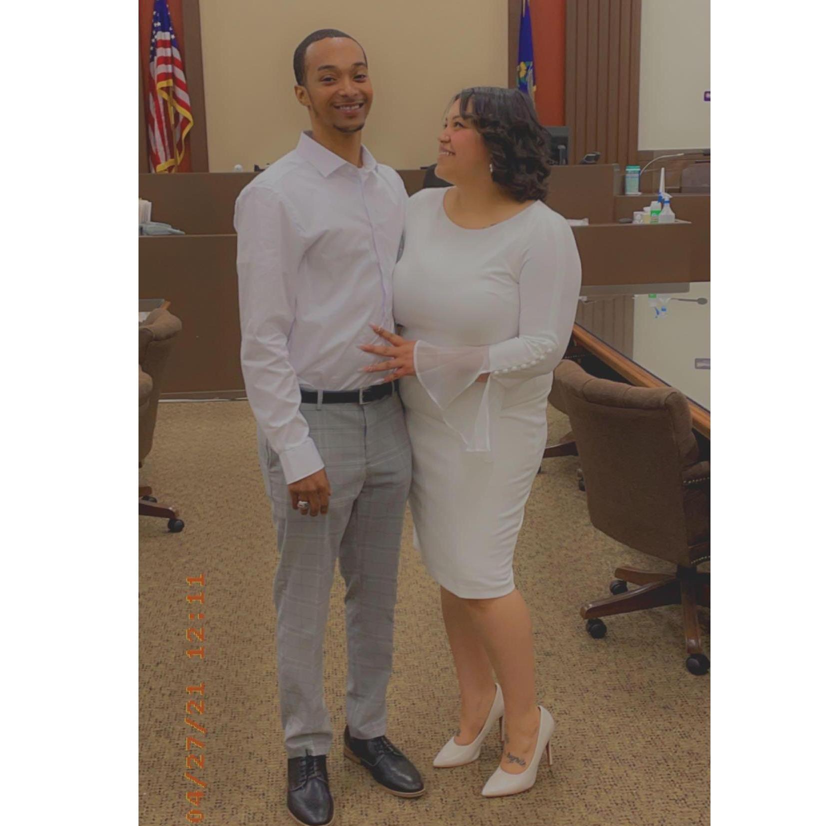 April 27th. The day we said our official “I do”