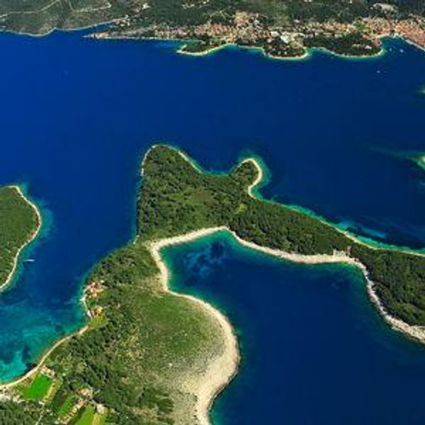 Island tour in Croatia