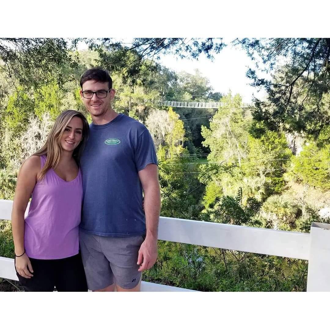 Ziplining date night!