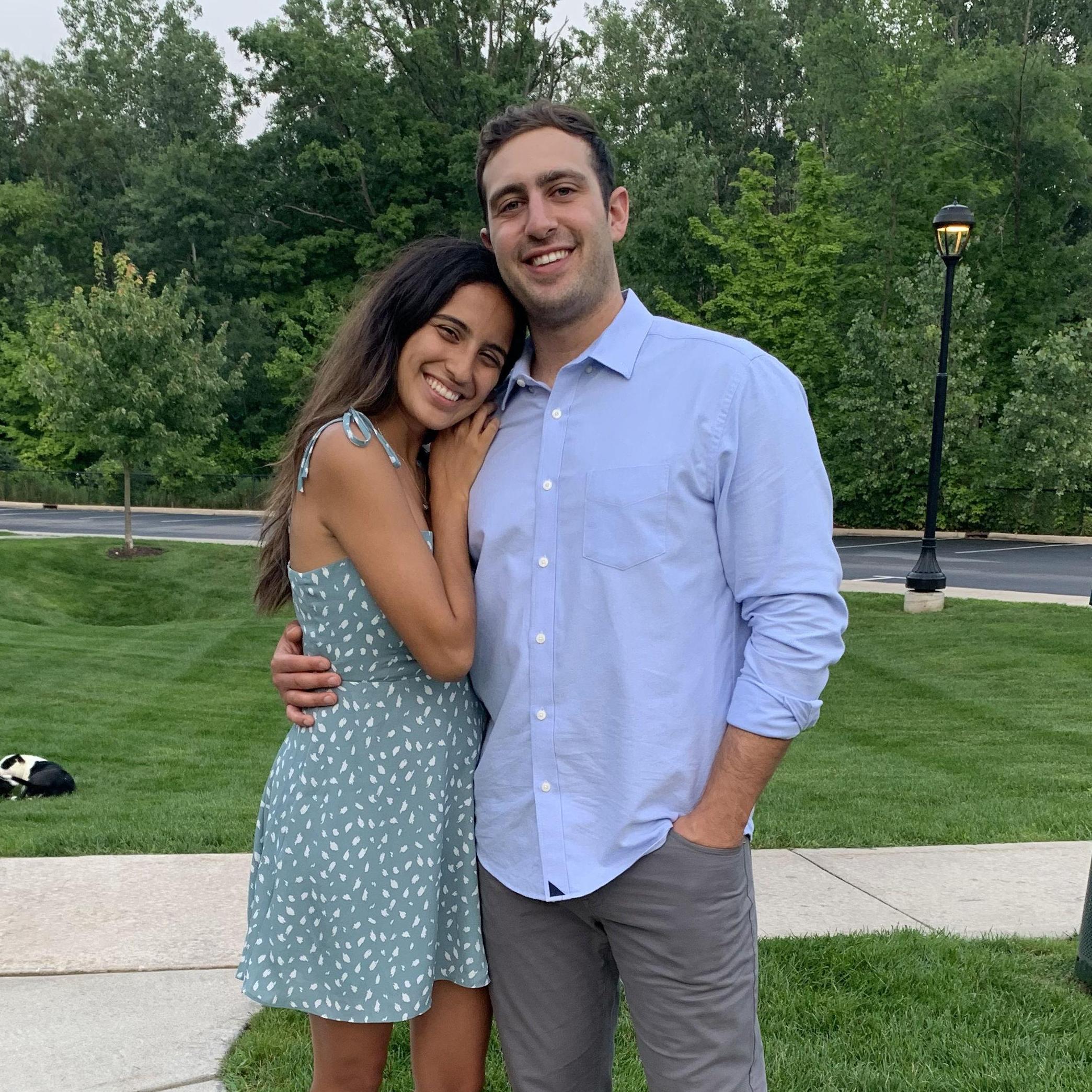July 20, 2021: Mark & Jen celebrate their first anniversary!