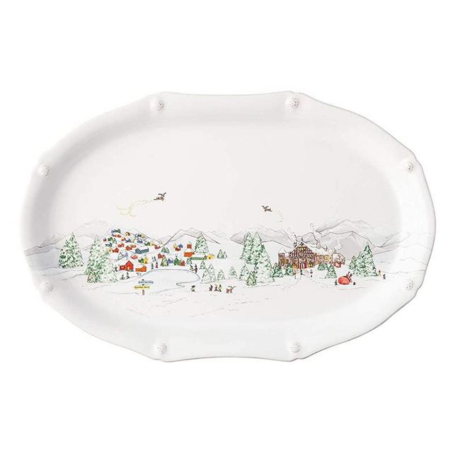Juliska Berry & Thread North Pole 17" Platter