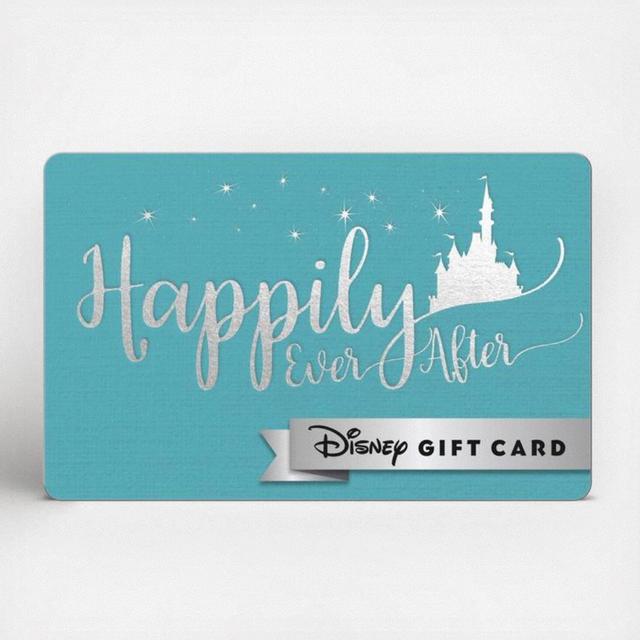 Disney honeymoon gift card