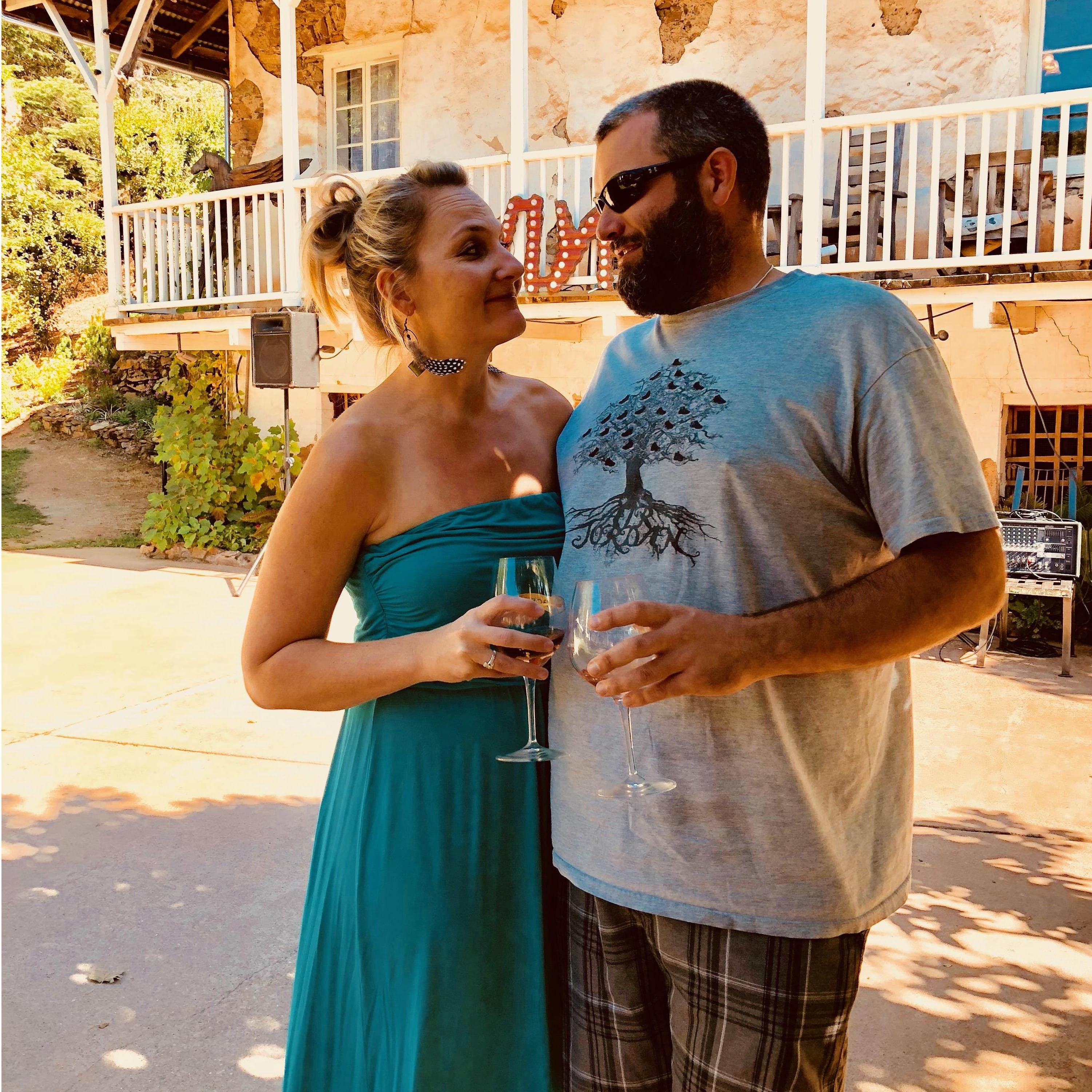 We both love wine. Another sign!