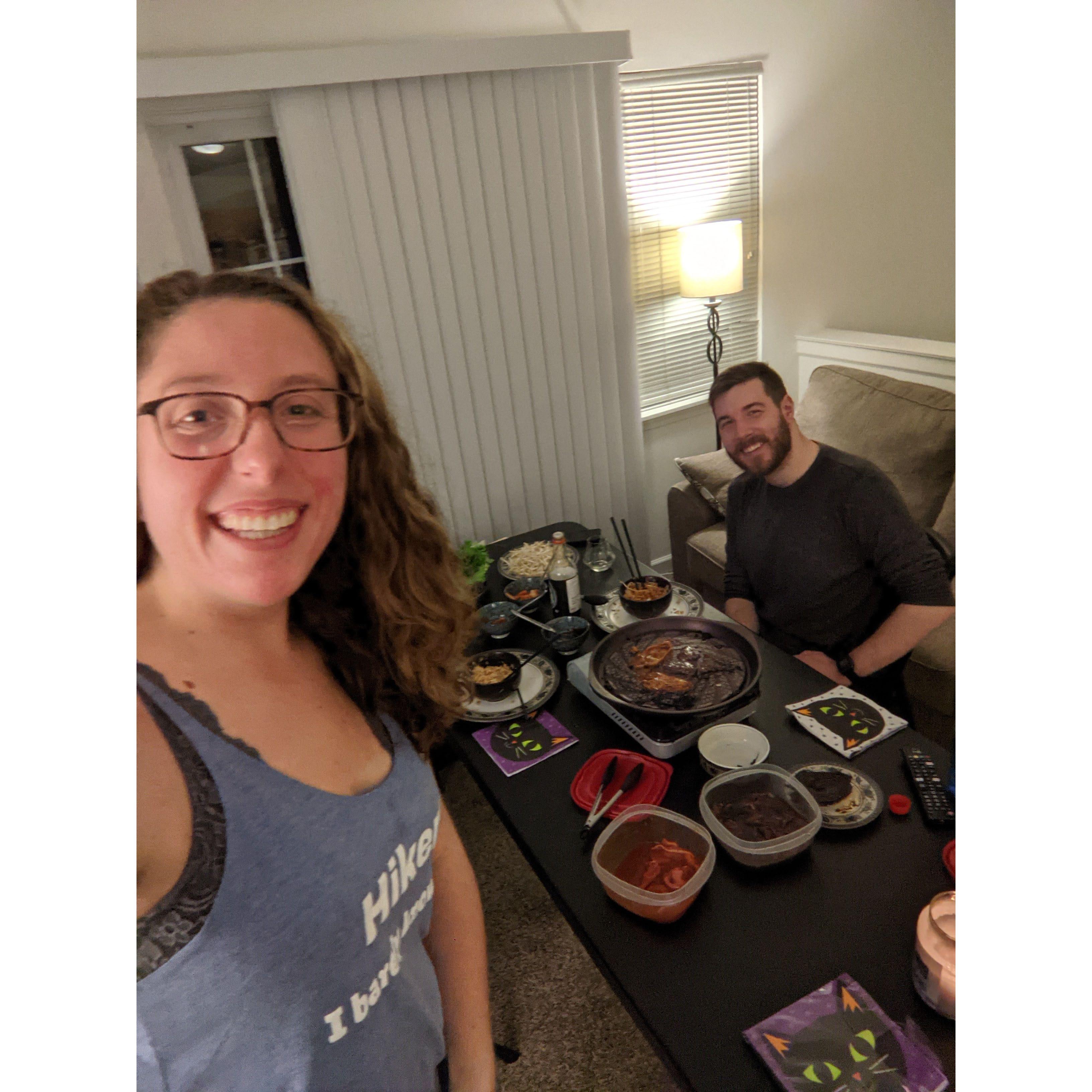 November 2021-Celebrating our one year anniversary <3