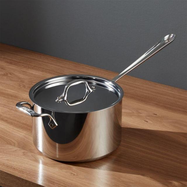 All-Clad 4-qt. Saucepan with Lid