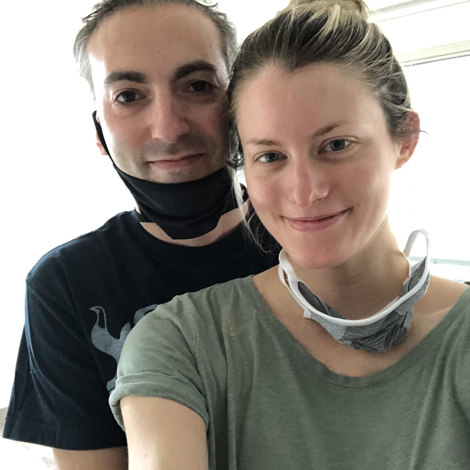 Moving into our first apartment together in LA! (June 2020)