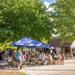 Estabrook Beer Garden