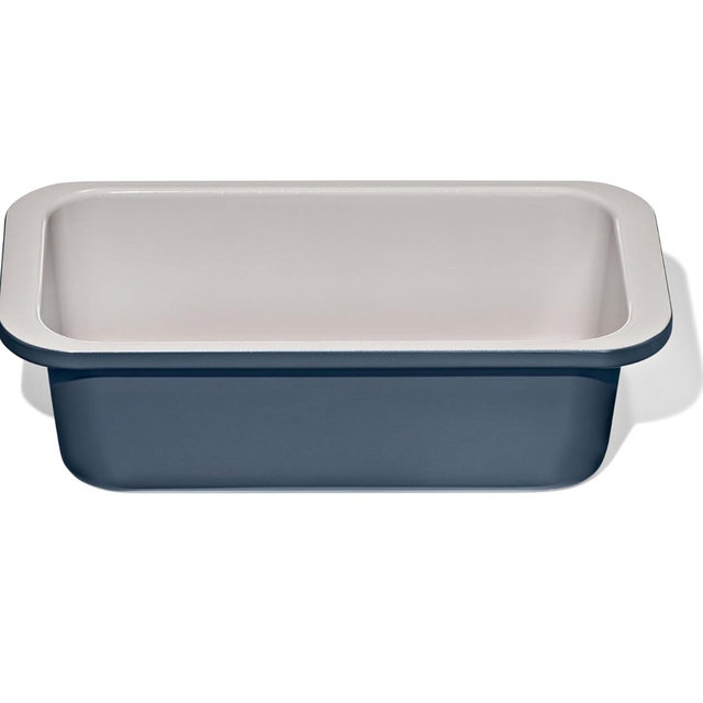OXO Good Grips Non-Stick Pro Ceramic Coated Metal Bakeware 1Lb Loaf Pan – Storm Blue