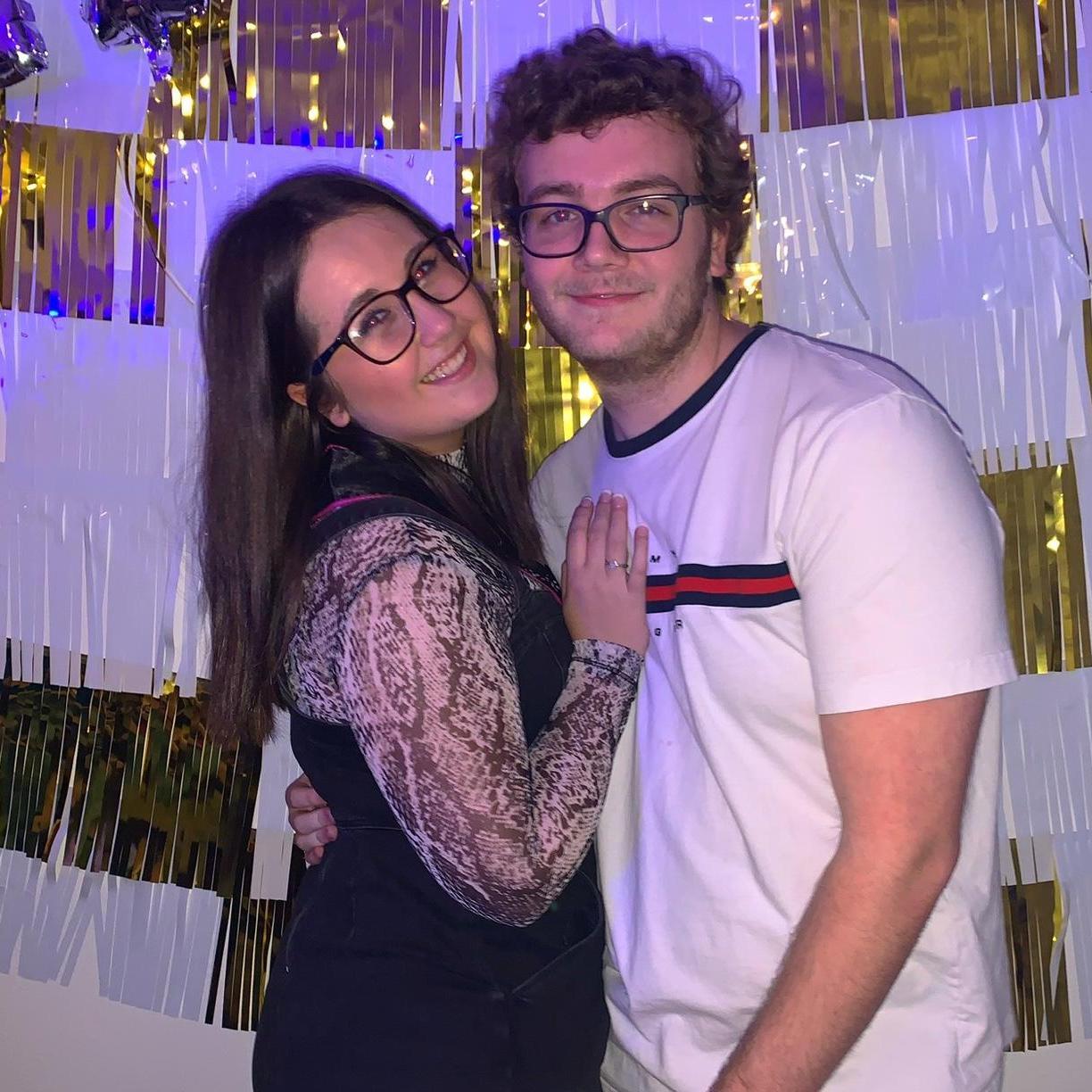 Taylor's 21st birthday party.