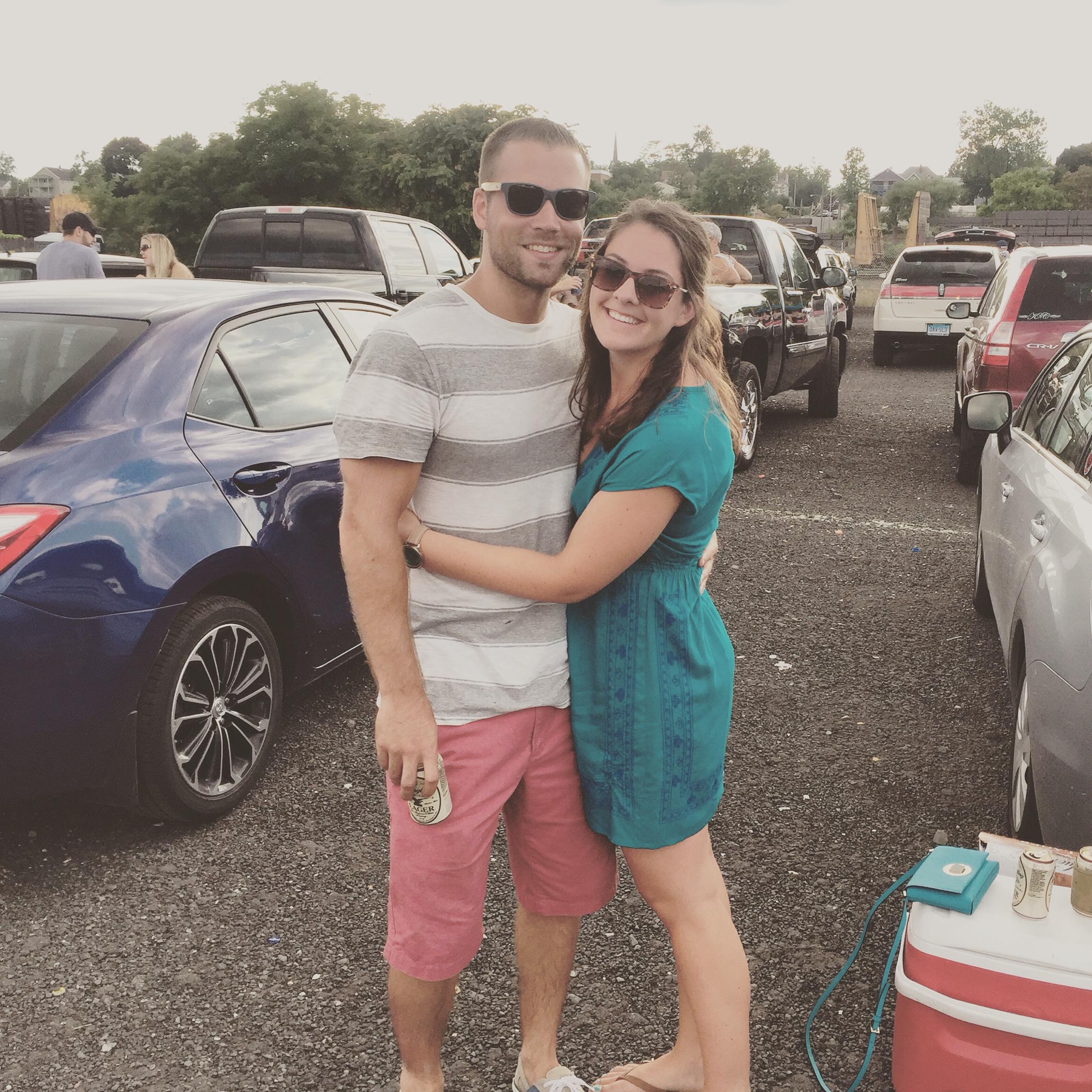 Our first country concert 🍻