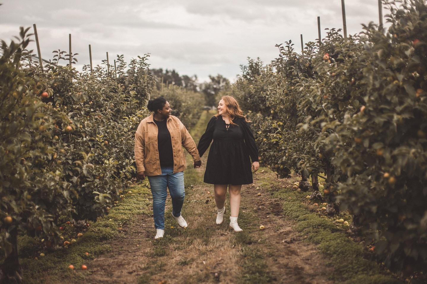 The Wedding Website of Rebecca Vigoren and Rebekah Christian