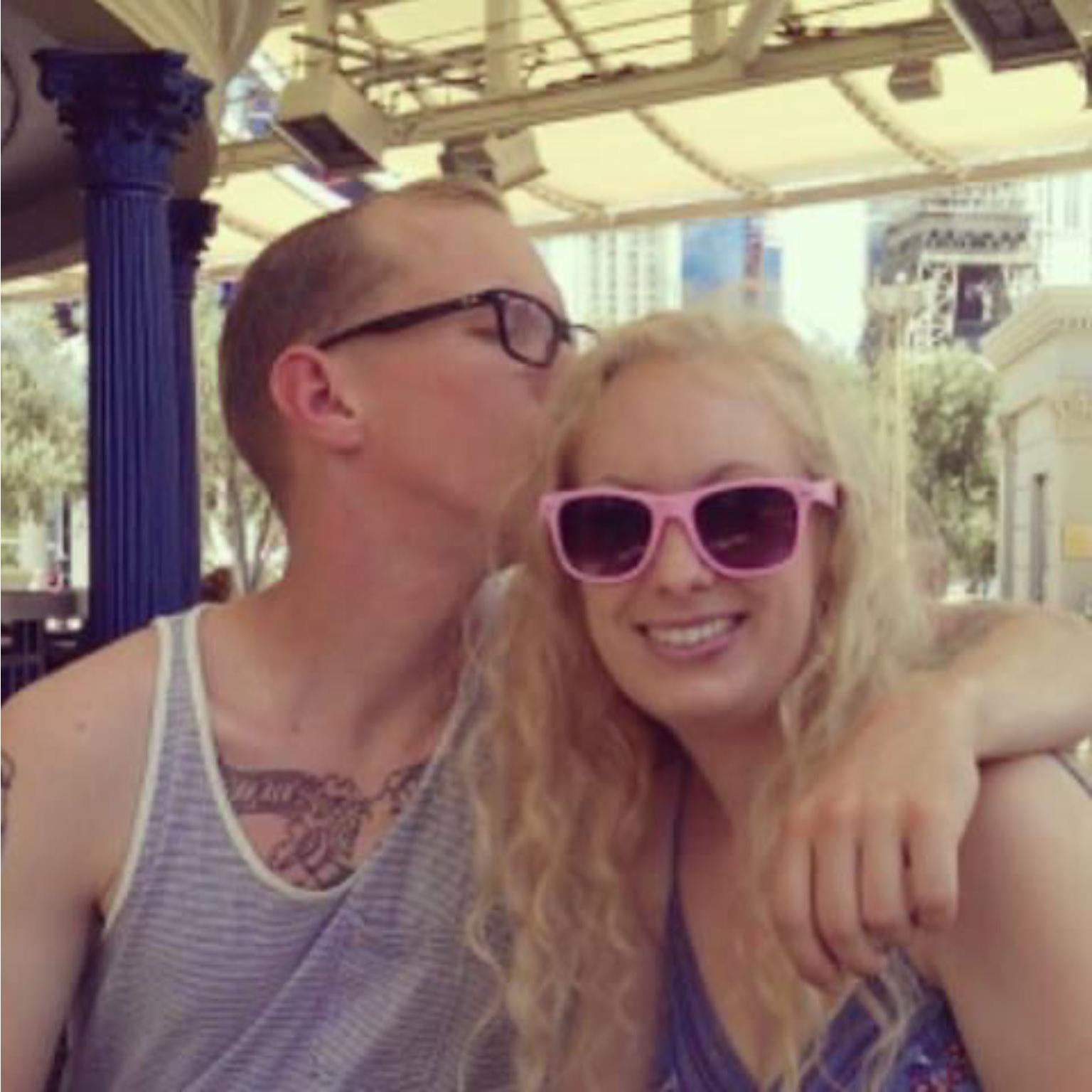 Our first weekend getaway in Vegas.