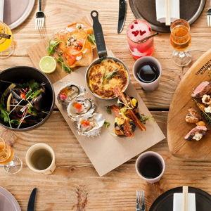 Lunches in Capetown