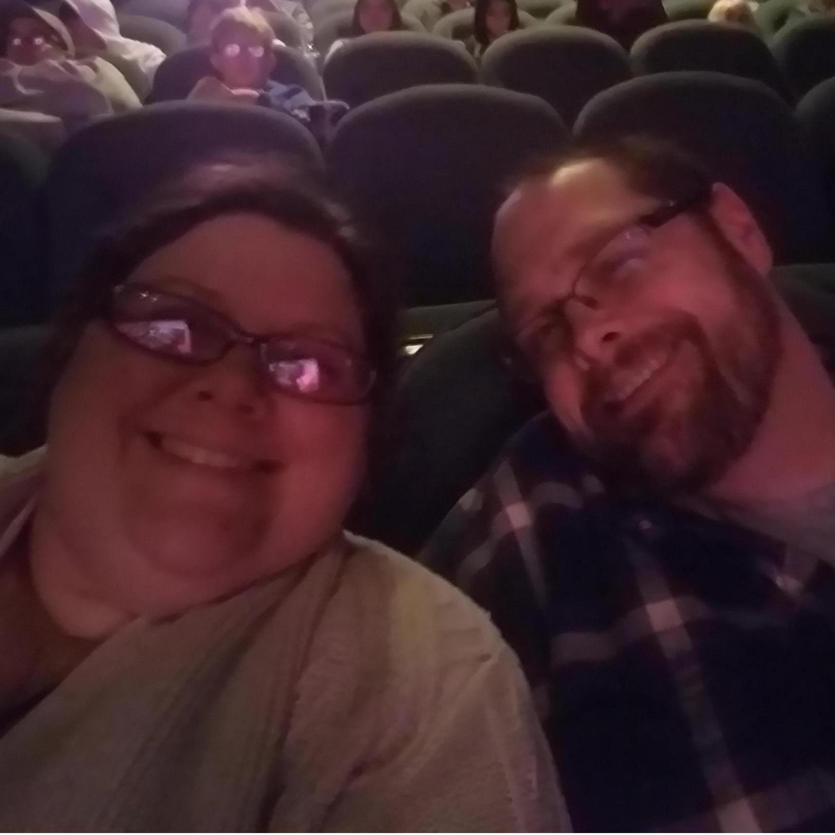 Date night watching Bumblebee