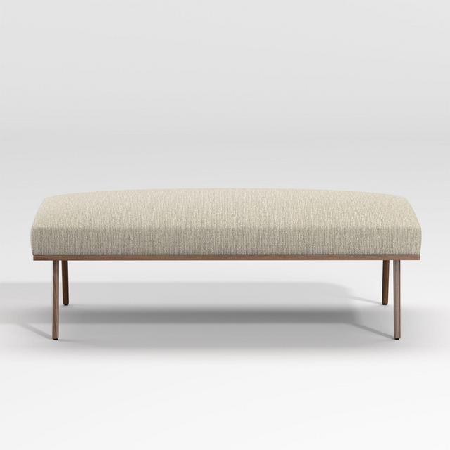 Cavett Wood Frame Bench