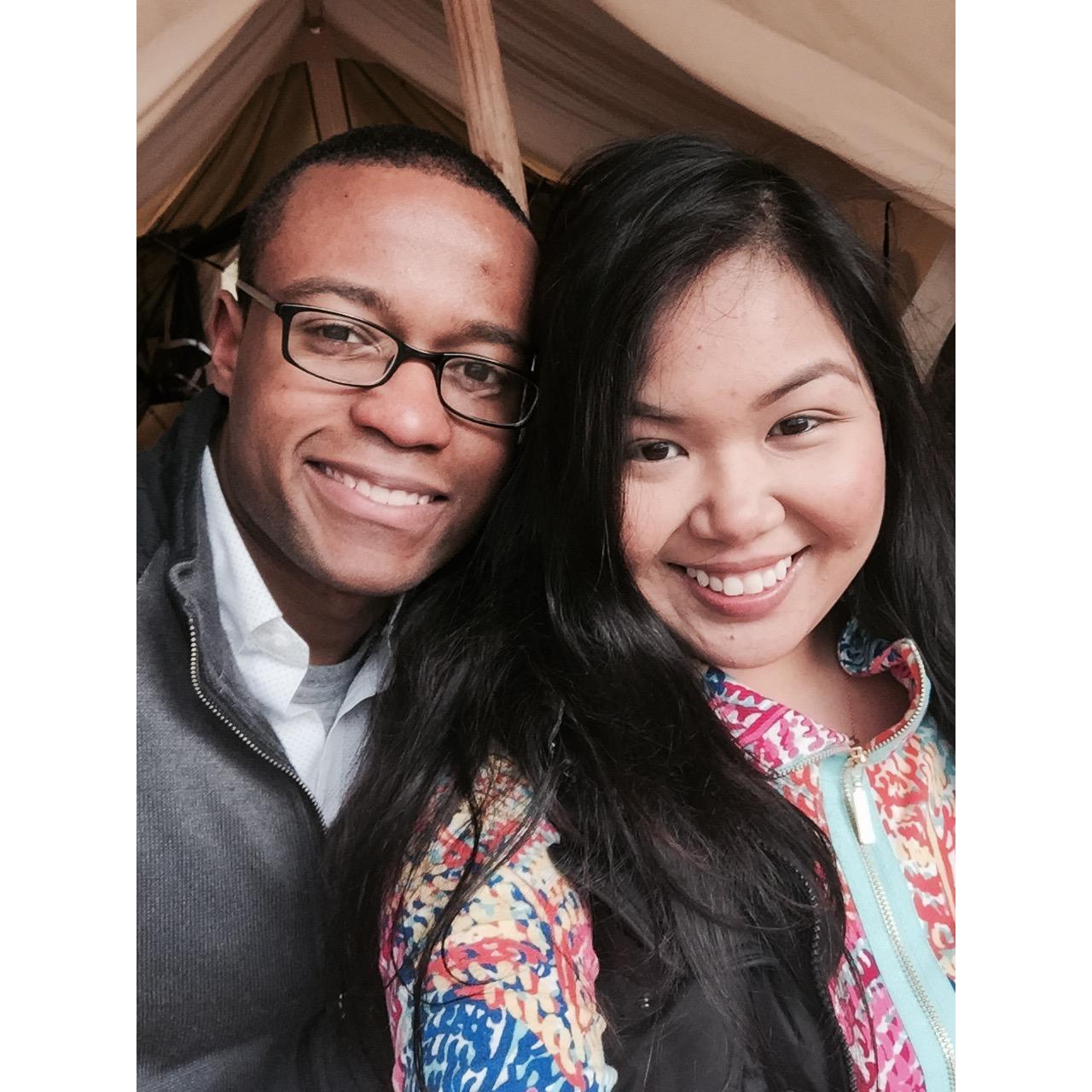 Glamping at Ithaca by Firelight // November 2014