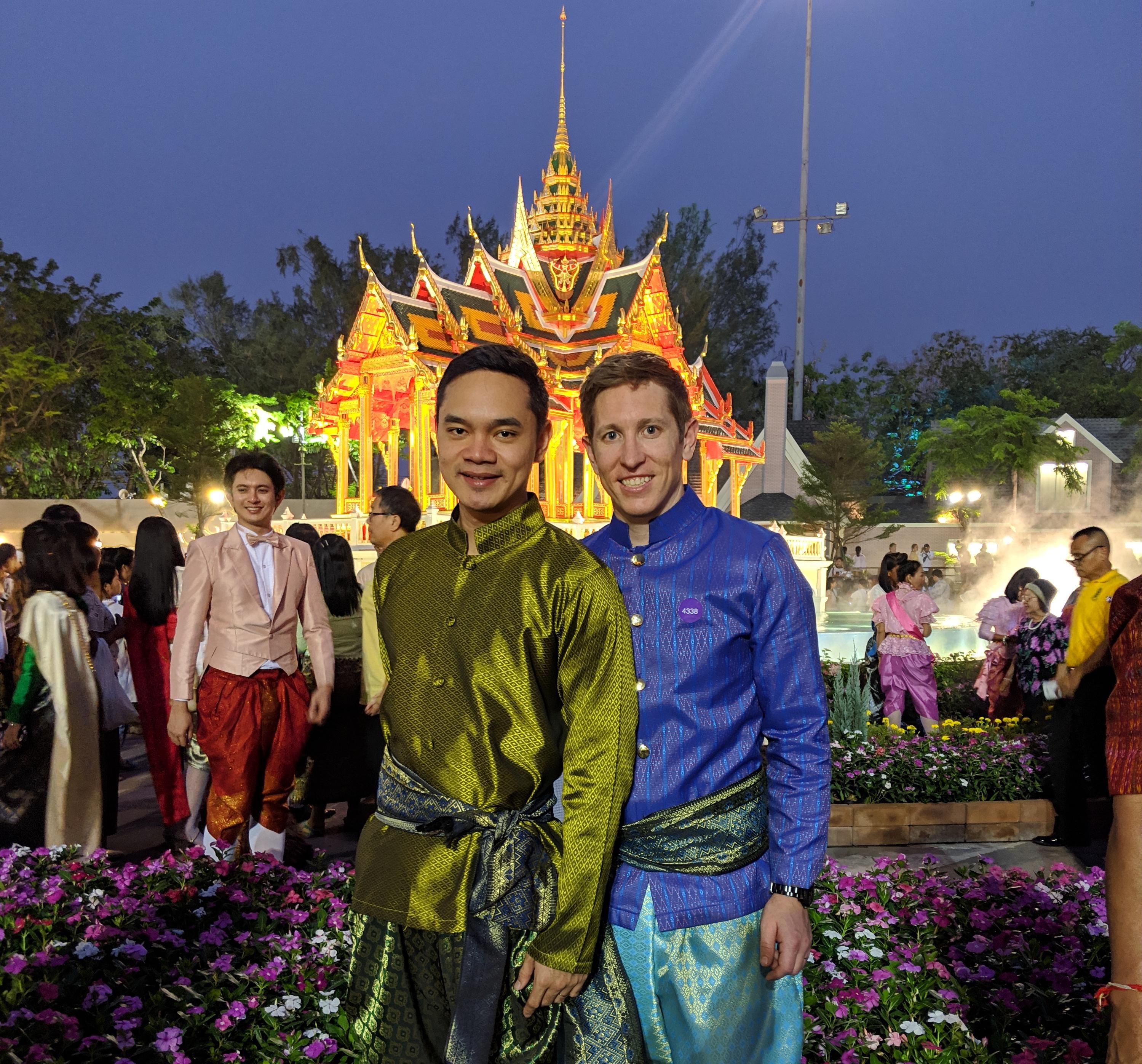 The Wedding Website of Justin Henceroth and Weerawat Runguphan