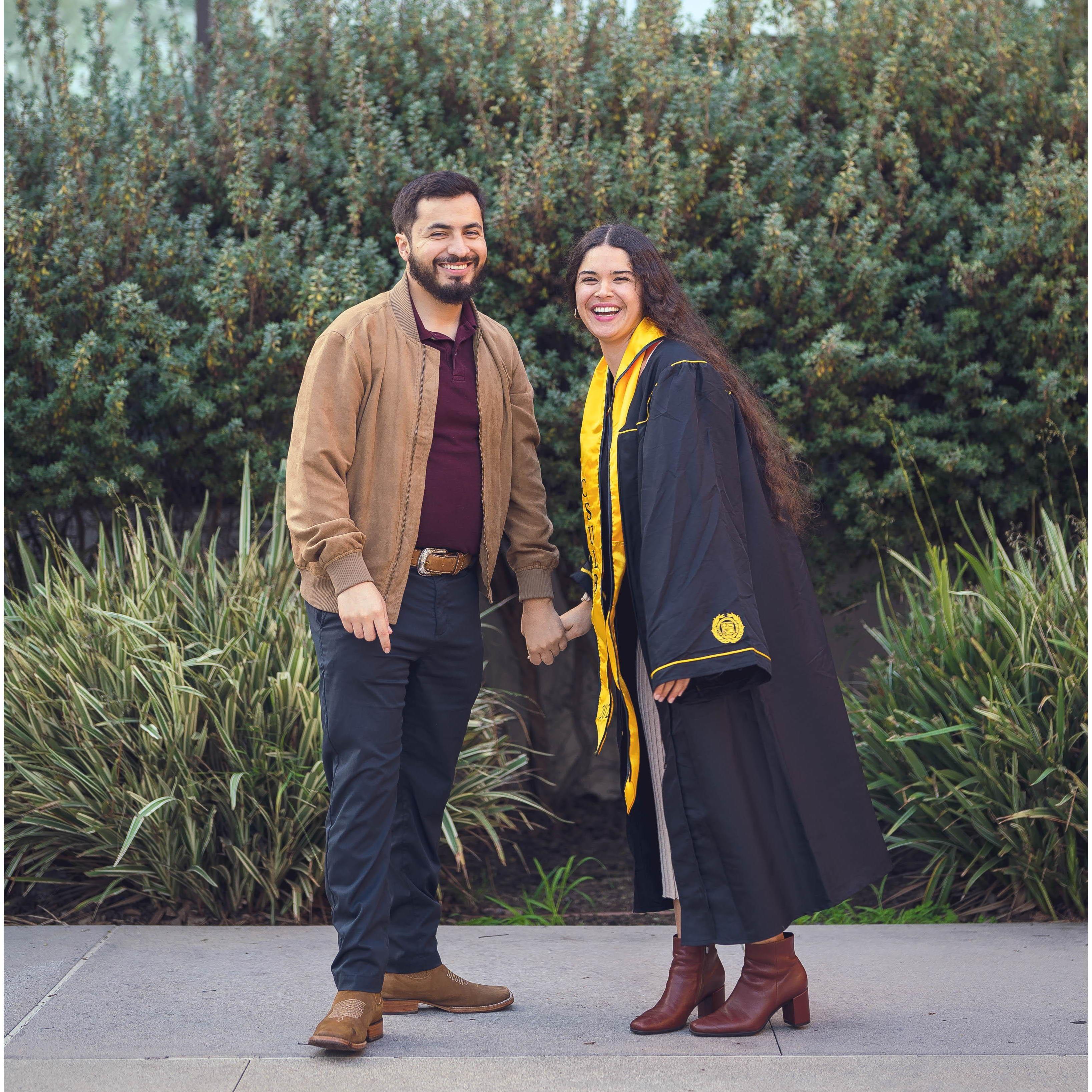 When Ruth finally graduated :)